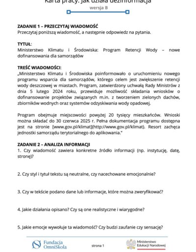 Jak działa dezinformacja? 43