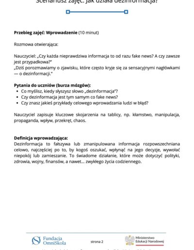 Jak działa dezinformacja? 46