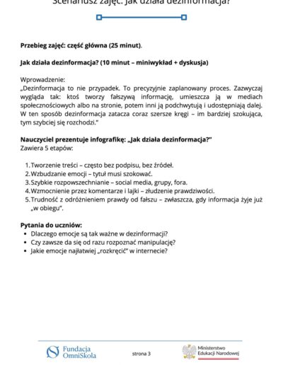 Jak działa dezinformacja? 47