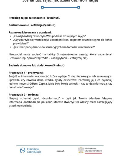 Jak działa dezinformacja? 49