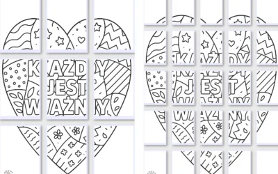 Kolorowanki XXL: Każdy jest ważny