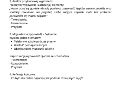 Mów z sensem i przekonaniem 42