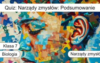 Quiz: Narządy zmysłów: Podsumowanie