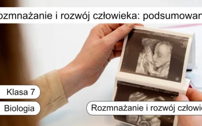Quiz: Rozmnażanie i rozwój człowieka: podsumowanie