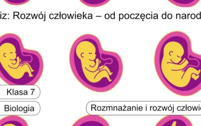 Quiz: Rozwój człowieka – od poczęcia do narodzin