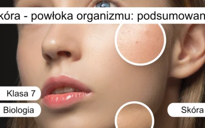 Quiz: Skóra – powłoka organizmu: Podsumowanie