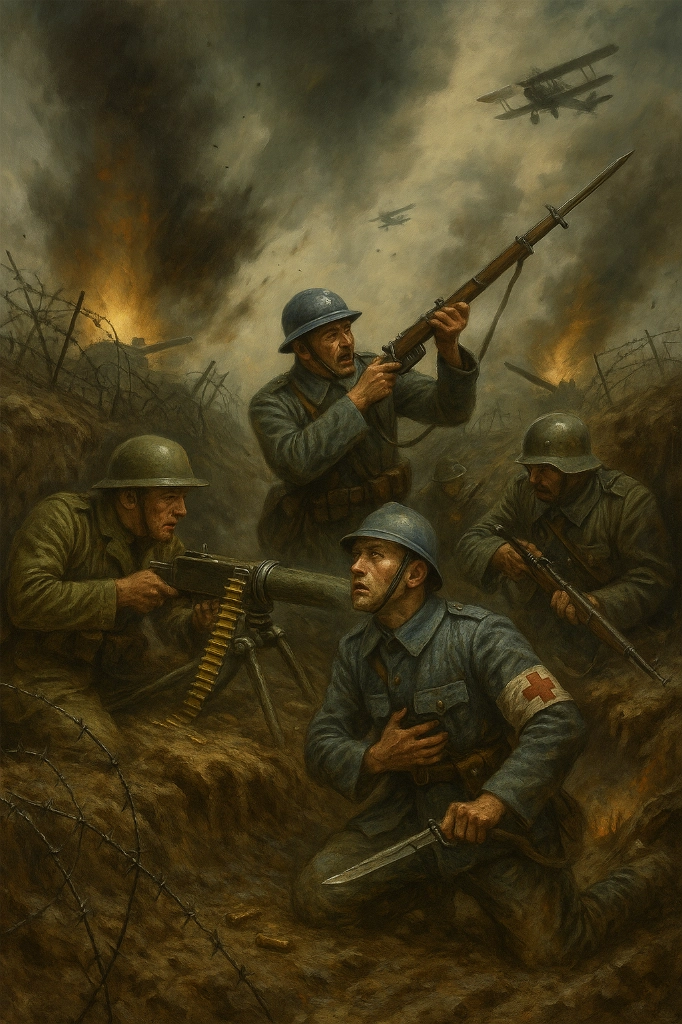 Quiz: I Wojna Światowa: podsumowanie