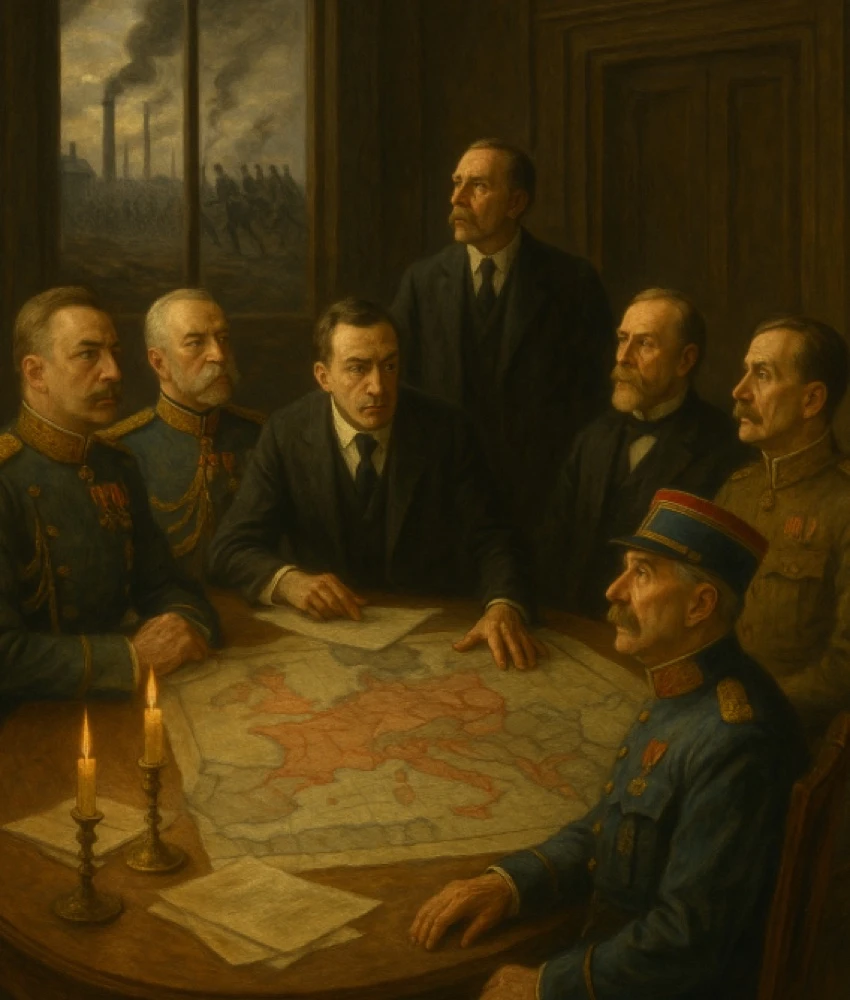 Quiz: Świat na drodze ku wojnie