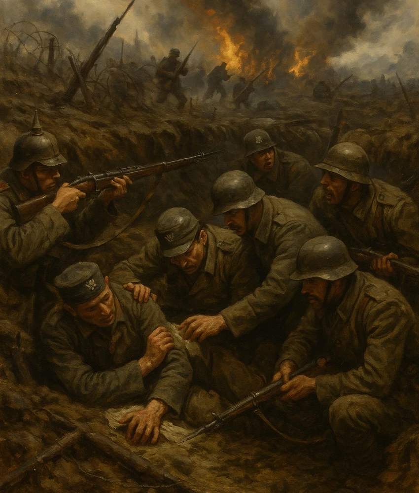 Quiz: Na frontach I wojny światowej