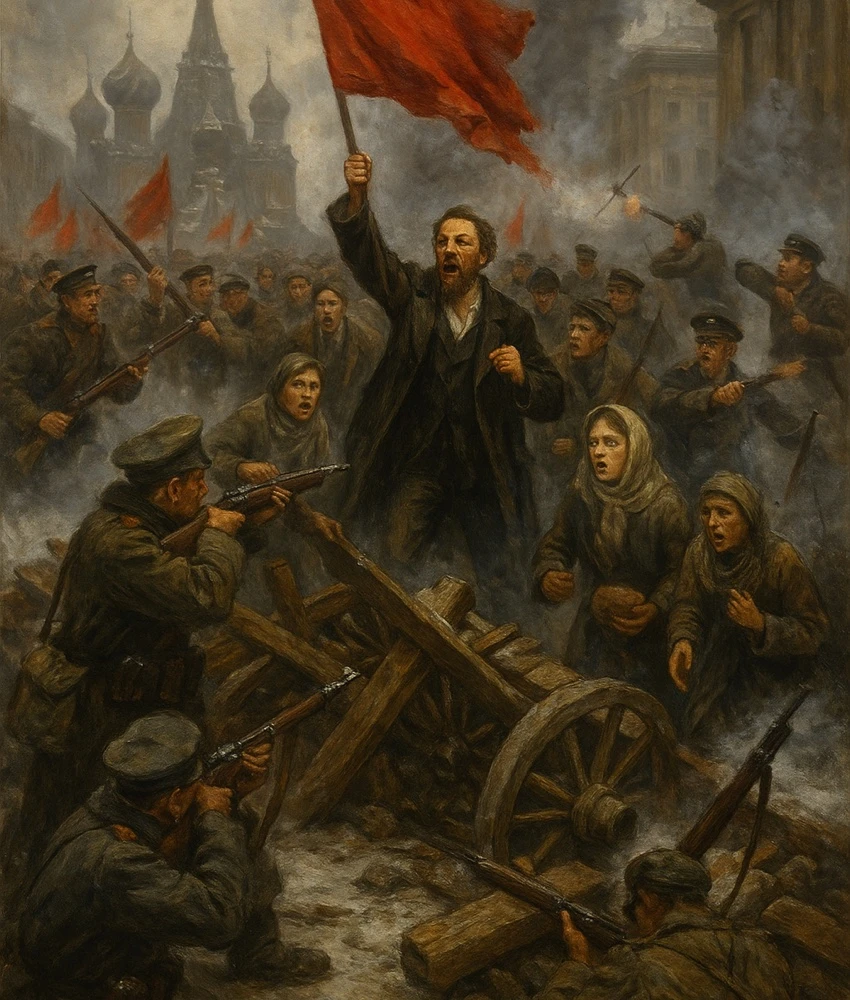 Quiz: Rewolucje w Rosji