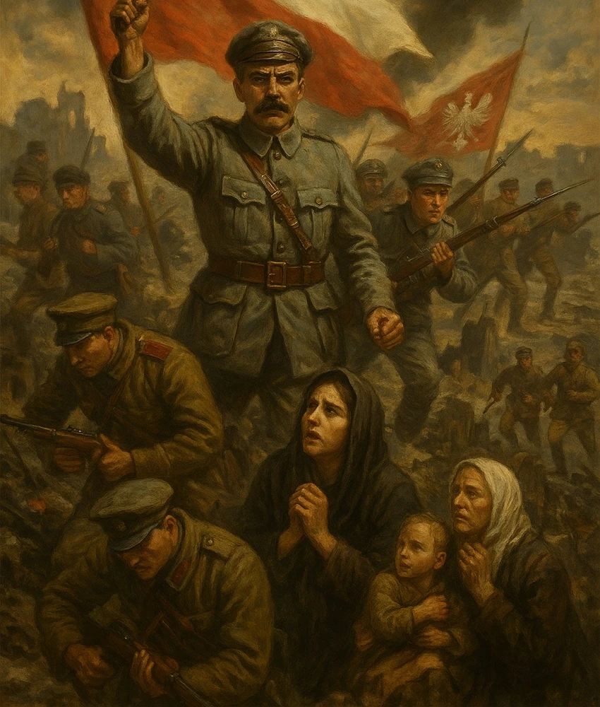 Quiz: Sprawa polska podczas I wojny światowej