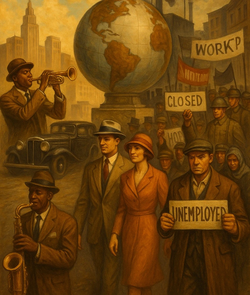 Quiz: Świat w okresie międzywojennym: podsumowanie