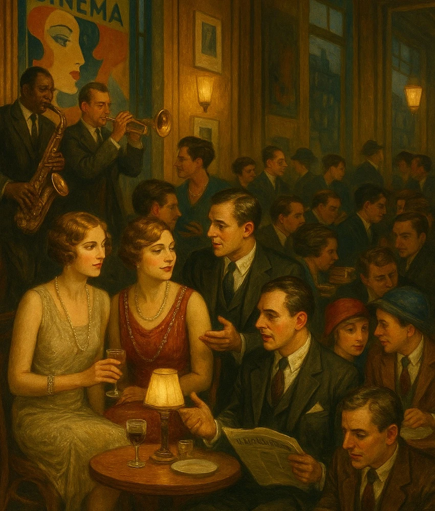 Quiz: Kultura i zmiany społeczne w okresie międzywojennym