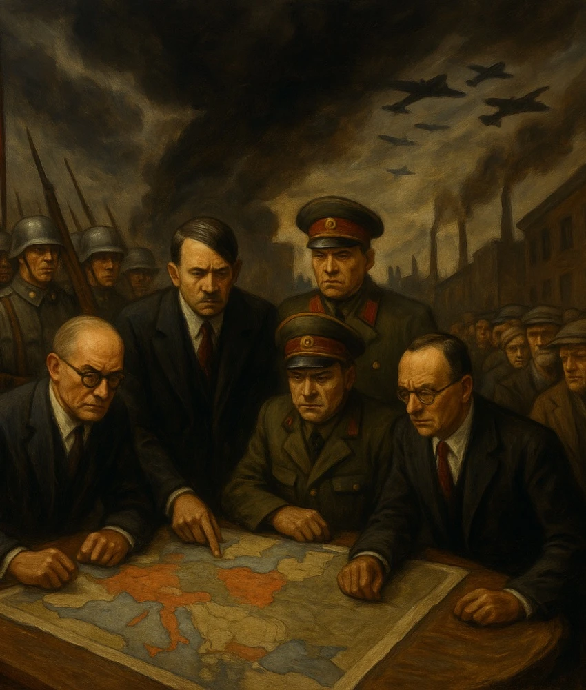 Quiz: Świat na drodze ku II wojnie światowej