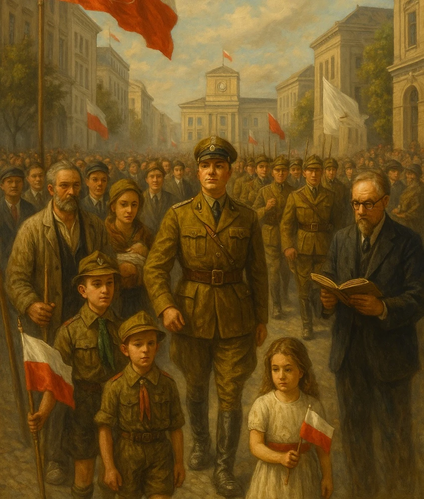 Quiz: Polska w okresie międzywojennym