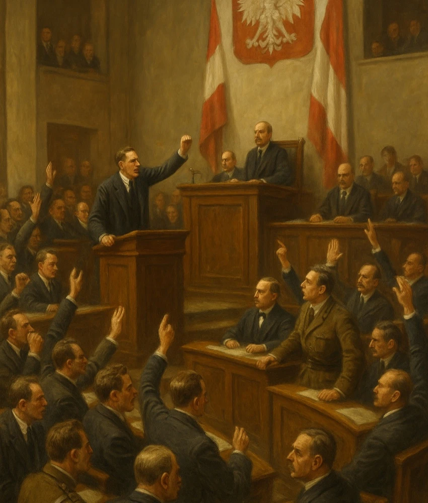 Quiz: Rządy parlamentarne w II RP (1919–1926)