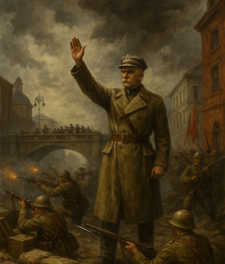 Quiz: Zamach majowy i rządy sanacji