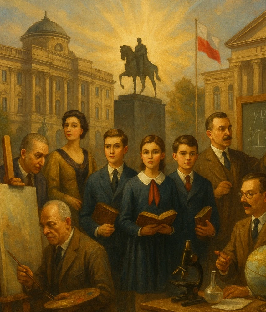 Quiz: Kultura i nauka II Rzeczypospolitej