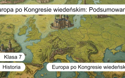 Quiz: Europa po kongresie wiedeńskim: podsumowanie
