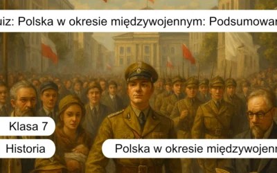 Quiz: Polska w okresie międzywojennym: Podsumowanie