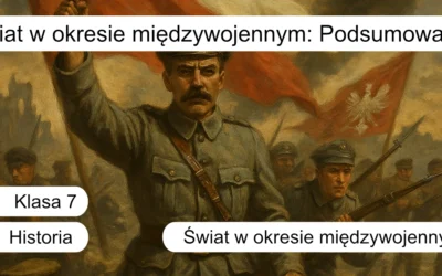 Quiz: Świat w okresie międzywojennym: Podsumowanie