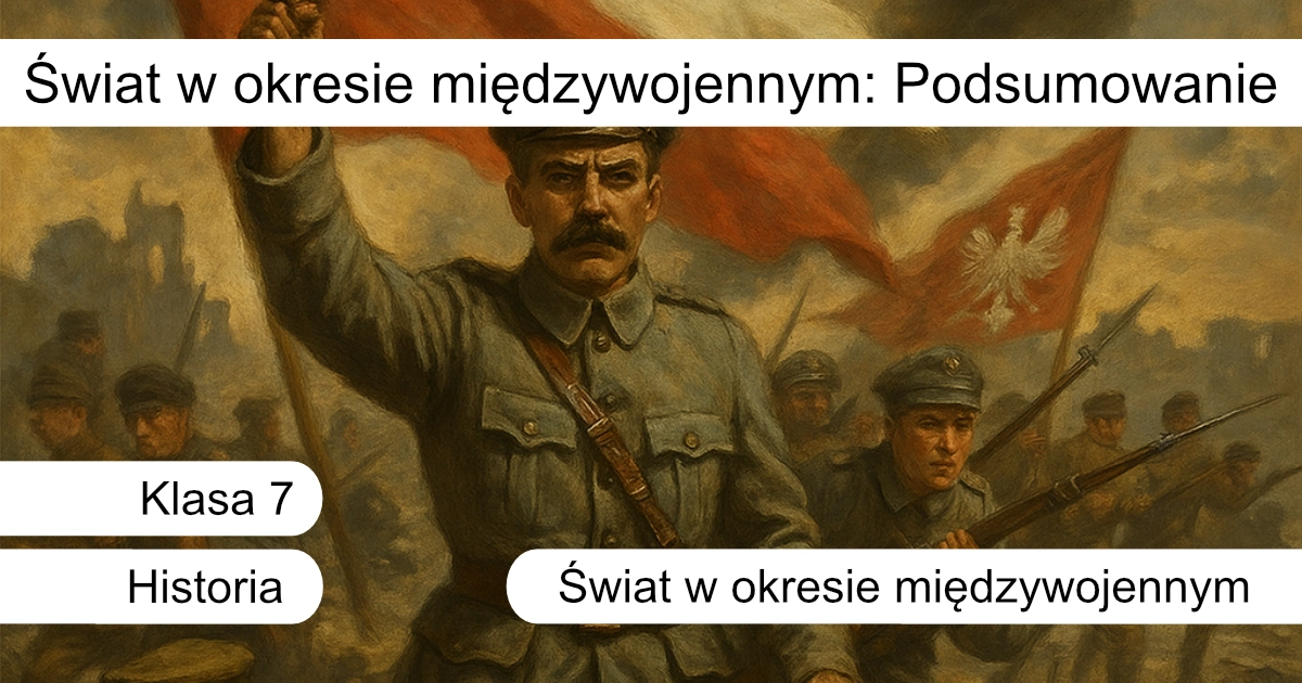 Quiz: Świat w okresie międzywojennym: Podsumowanie