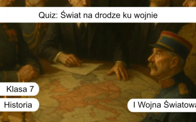 Quiz: Świat na drodze ku wojnie