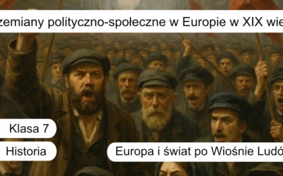 Quiz: Przemiany polityczno-społeczne w Europie w XIX wieku