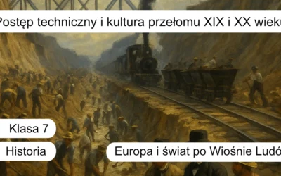 Quiz: Postęp techniczny i kultura przełomu XIX i XX wieku