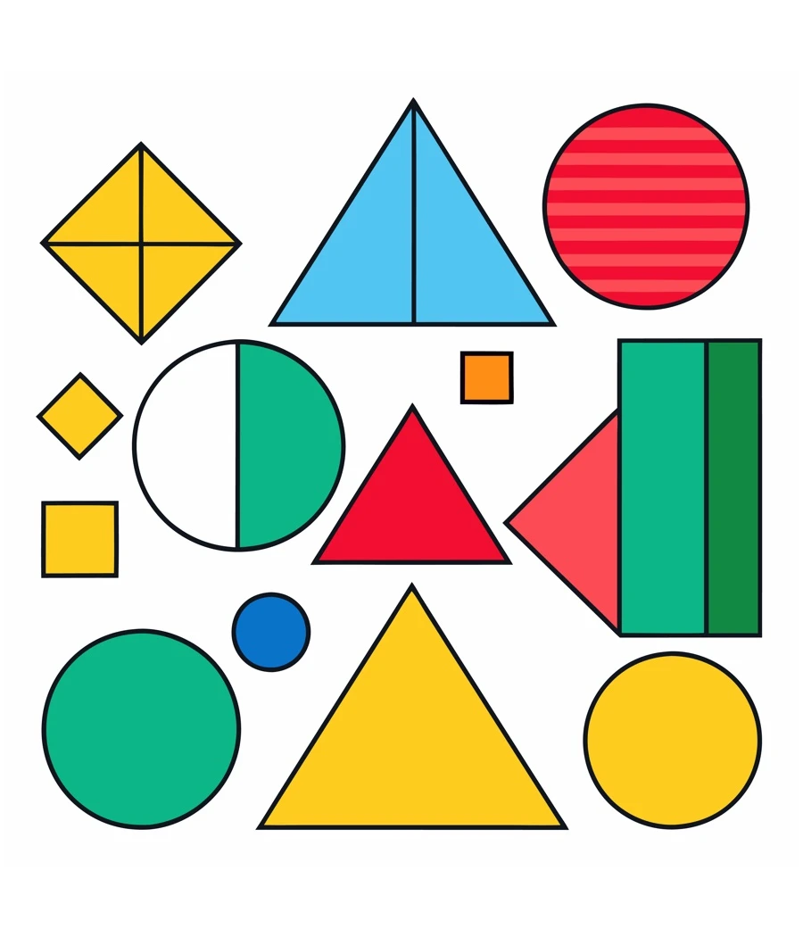 Quiz: Figury geometryczne: podsumowanie