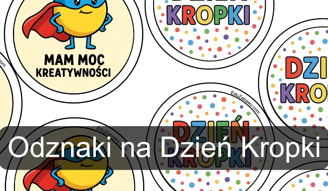 Medale / odznaki: Dzień Kropki
