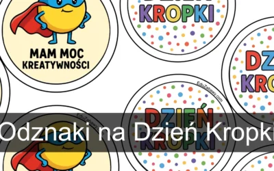 Medale / odznaki: Dzień Kropki