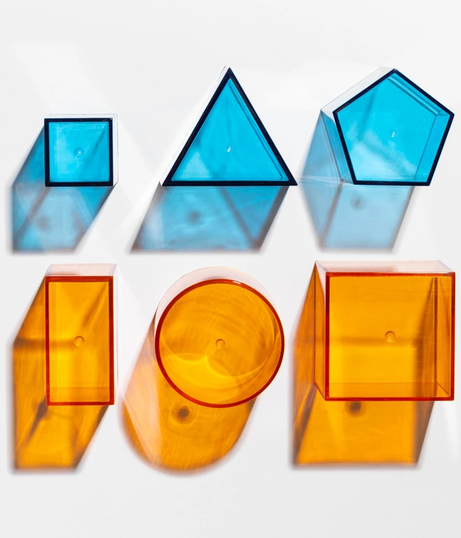 Quiz: Przykłady graniastosłupów