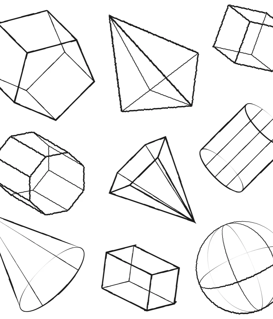 Quiz: Siatki graniastosłupów. Pole powierzchni