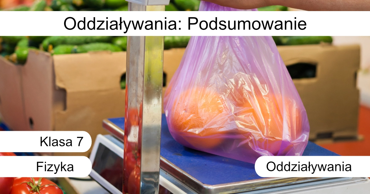 Quiz: Oddziaływania: podsumowanie