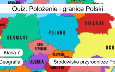 Quiz: Położenie i granice Polski