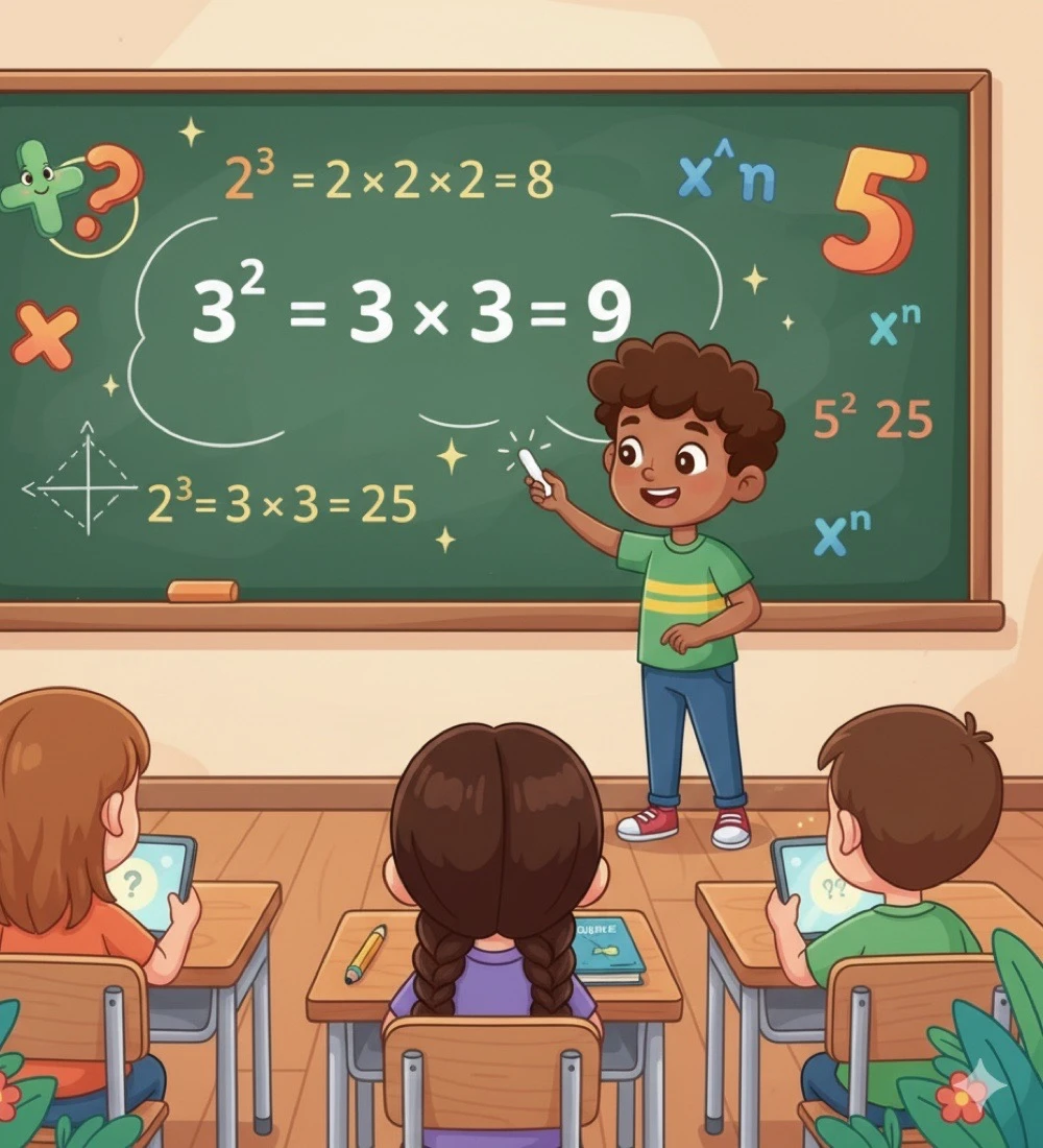 Quiz: Potęgowanie liczb