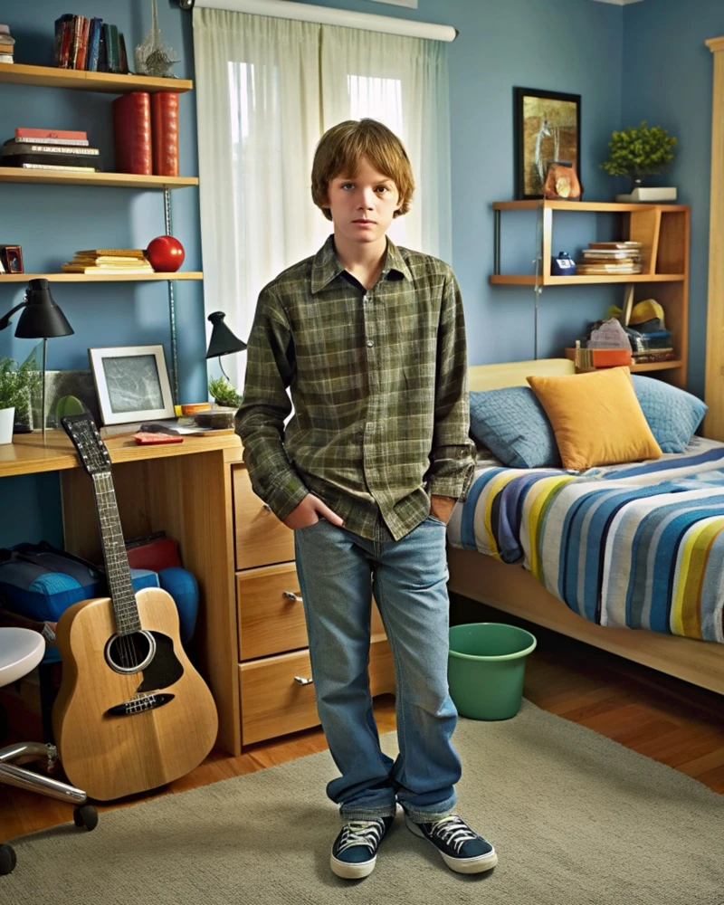 Quiz: W pokoju nastolatka