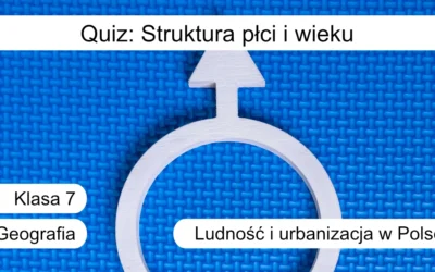 Quiz: Struktura płci i wieku