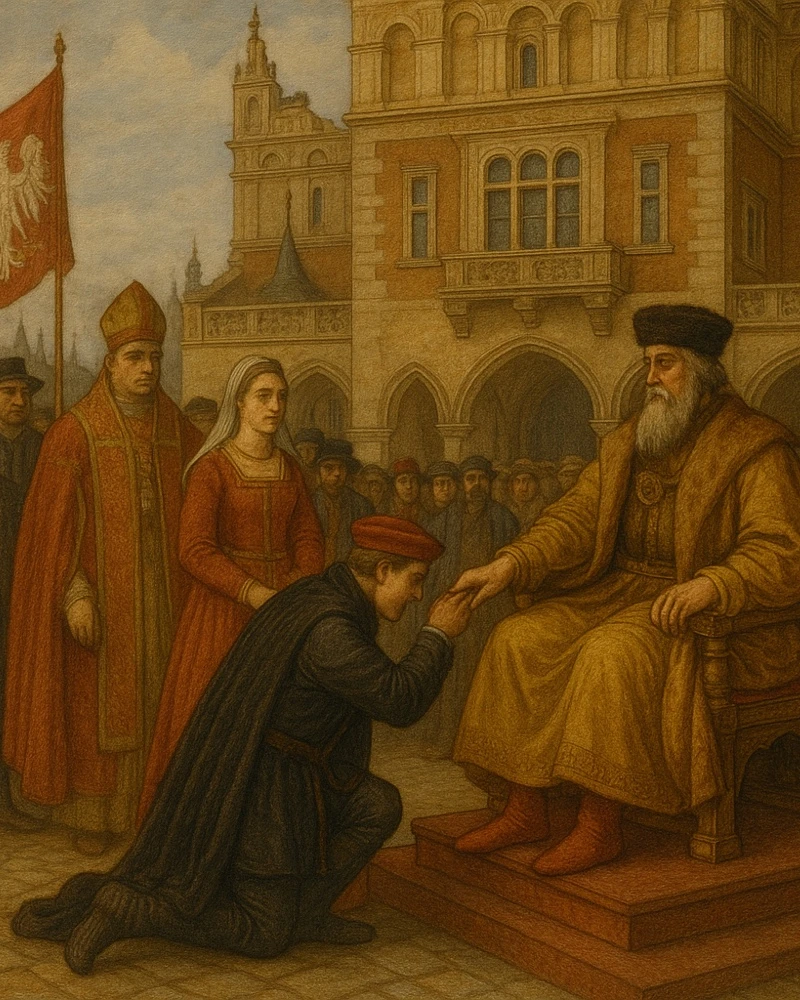 Quiz: W czasach ostatnich Jagiellonów