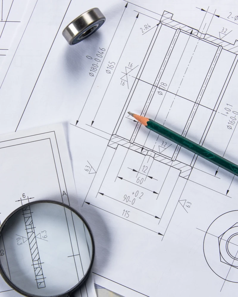 Quiz: Wymiarowanie rysunków technicznych