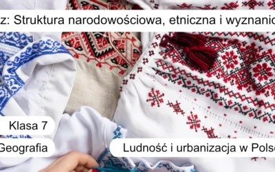 Quiz: Struktura narodowościowa, etniczna i wyznaniowa
