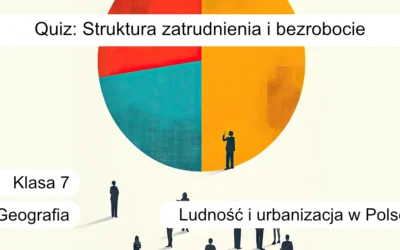 Quiz: Struktura zatrudnienia i bezrobocie
