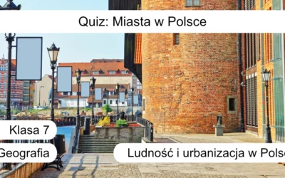 Quiz: Miasta