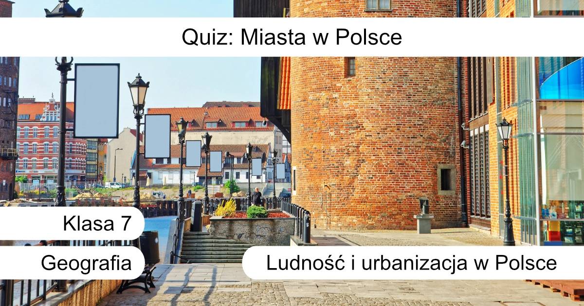 Quiz: Miasta