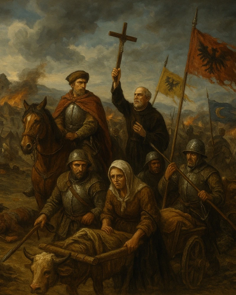 Quiz: Kryzys Rzeczypospolitej