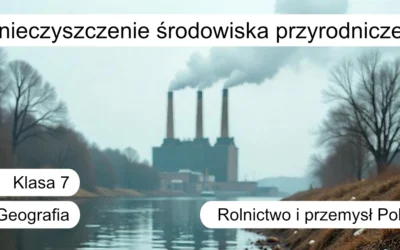 Quiz: Zanieczyszczenie środowiska przyrodniczego