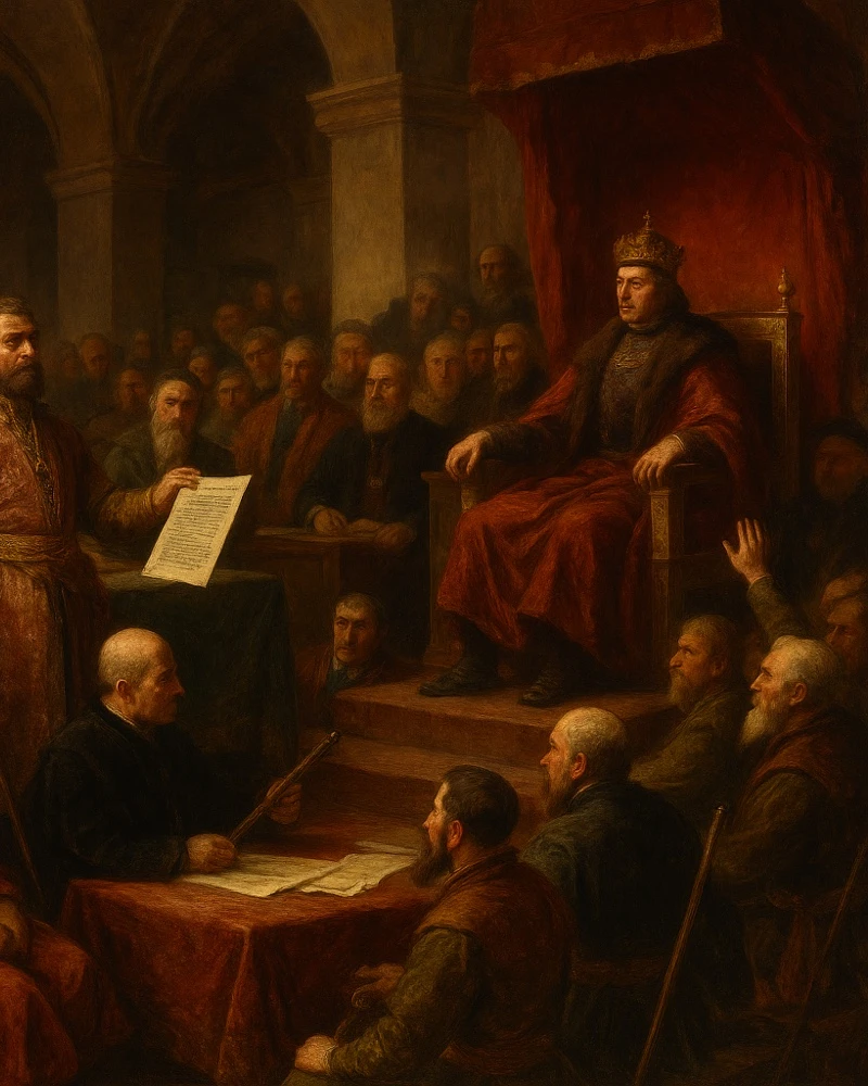 Quiz: Od absolutyzmu do republiki: podsumowanie