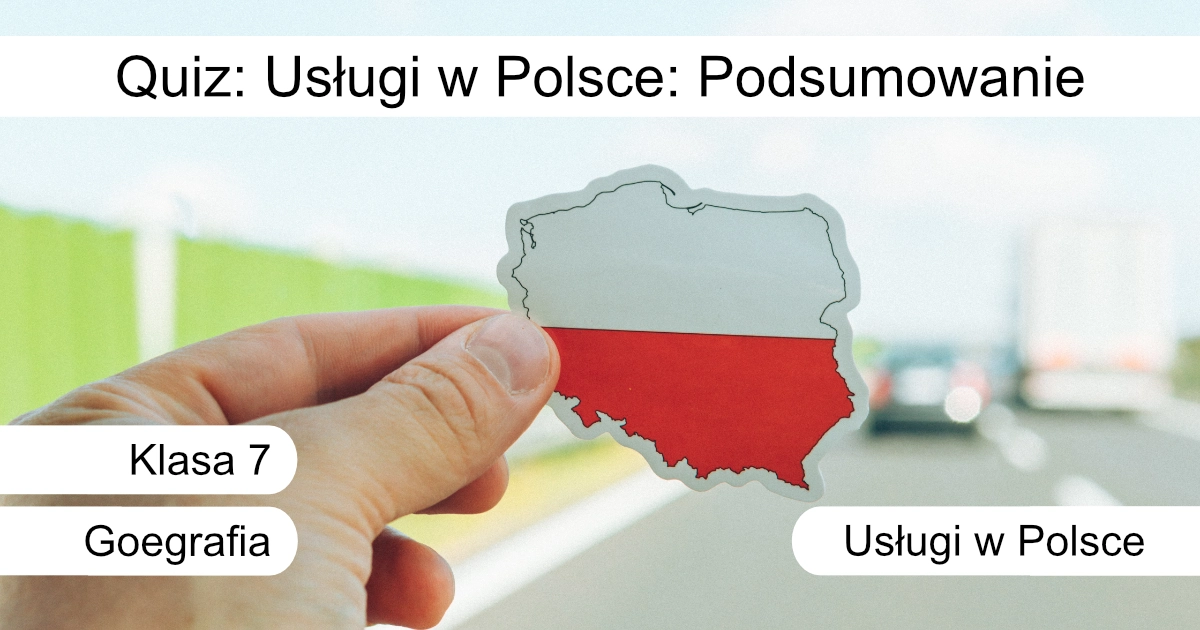 Quiz: Usługi w Polsce: podsumowanie