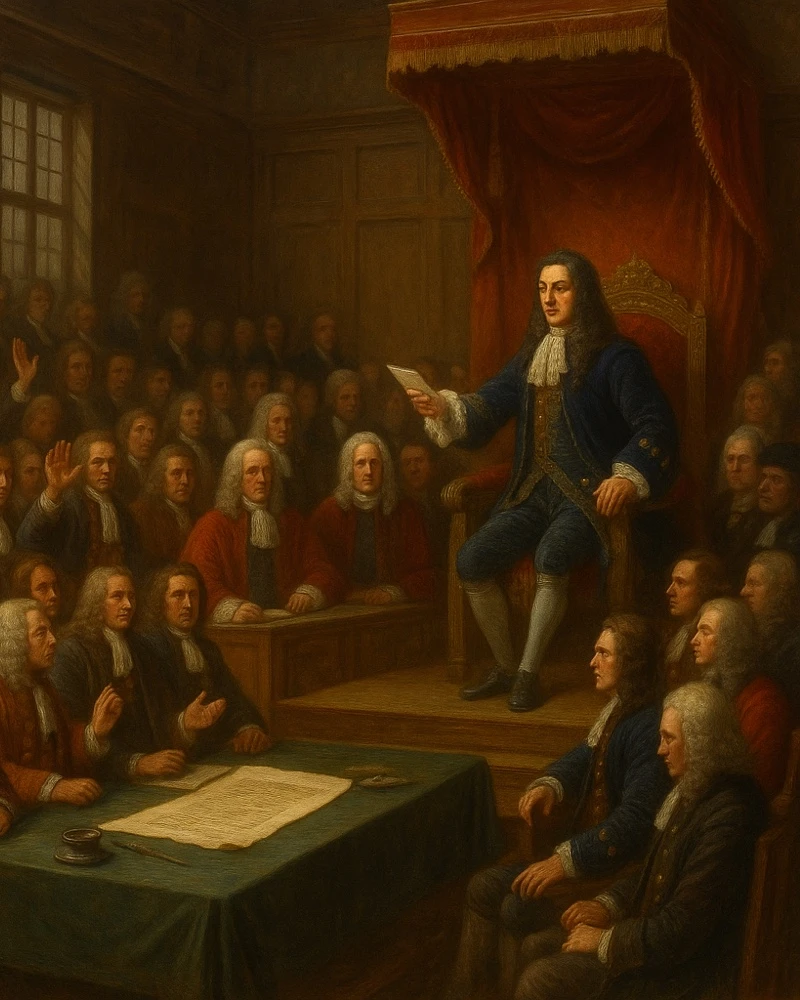 Quiz: Monarchia parlamentarna w Anglii